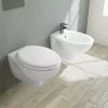 CeraStyle LILA fali WC - perem nélküli - VORTEX örvényöblítéssel
