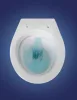 CeraStyle LILA fali WC - perem nélküli - VORTEX örvényöblítéssel