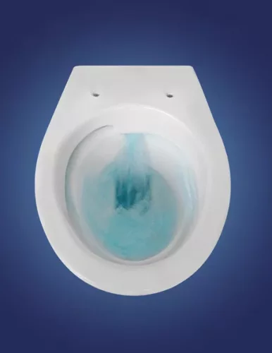 CeraStyle LILA fali WC - perem nélküli - VORTEX örvényöblítéssel