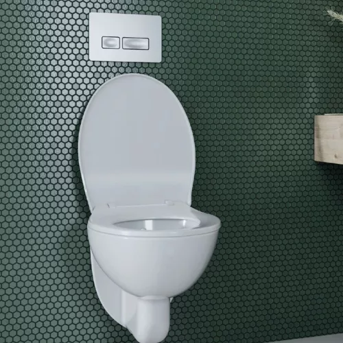 CeraStyle LILA fali WC - perem nélküli - VORTEX örvényöblítéssel