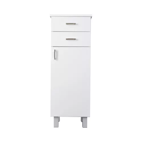 Viva STYLE fürdőszobai ÁLLÓSZEKRÉNY 100 POLCOS -2 fiók - BALOS - 35 x 33 x 100 cm