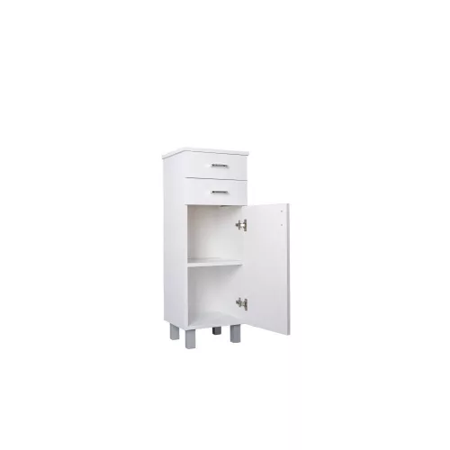 Viva STYLE fürdőszobai ÁLLÓSZEKRÉNY 100 POLCOS -2 fiók - BALOS - 35 x 33 x 100 cm