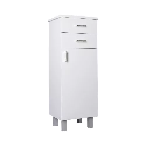 Viva STYLE fürdőszobai ÁLLÓSZEKRÉNY 100 POLCOS -2 fiók - JOBBOS - 35 x 33 x 100 cm