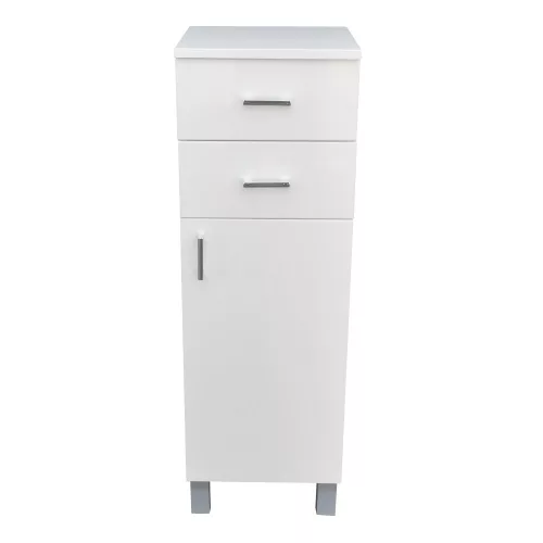 Viva STYLE fürdőszobai ÁLLÓSZEKRÉNY 100 POLCOS -2 fiók - JOBBOS - 35 x 33 x 100 cm
