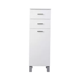   Viva STYLE fürdőszobai ÁLLÓSZEKRÉNY 100 szennyestartós - 2 fiók - 35 x 33 x 100 cm