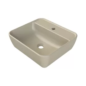   CeraStyle ONE - PULTRA ültethető - Top Counter mosdó -  - MATT BÉZS - 46 x 42 cm