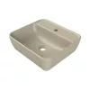 CeraStyle ONE - PULTRA ültethető - Top Counter mosdó - MATT BÉZS - csaplyukas - 55x45cm
