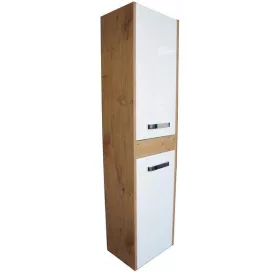   OUTLET - Viva STYLE Orient fali függesztett fürdőszobai ÁLLÓSZEKRÉNY - polcos - 160 x 40 cm