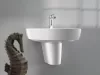 CeraStyle BELLA porcelán szifontakaró - Bella mosdókhoz