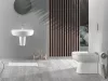 CeraStyle BELLA porcelán szifontakaró - Bella mosdókhoz