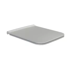   CeraStyle IBIZA / HERA WC ülőke - MATT SZÜRKE - duroplast - lecsapódásgátlós - könnyen levehető