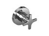 CeraStyle PLUS hidegvizes bidé csaptelep - DURU monoblokkos WC-hez - falsík alatti - 1/2"