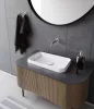 CeraStyle GRAND - PULTBA félig beültethető - Top Counter - porcelán mosdó - 49 x 30 cm