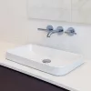 CeraStyle GRAND - PULTBA félig beültethető - Top Counter - porcelán mosdó - 49 x 30 cm