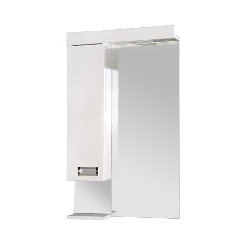 Viva Style SZQUARE 65 Tükrös fürdőszobai szekrény - BALOS szekrénnyel - 65 x 97 x 15 cm