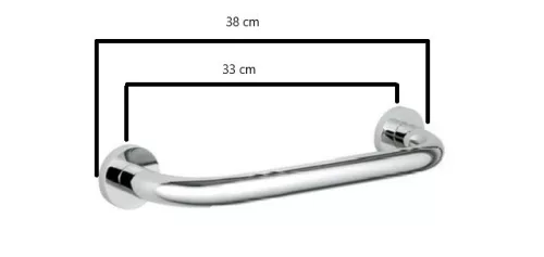 Viva CUBE - fürdőszobai kiegészítő - kádkapaszkodó 37,5 cm
