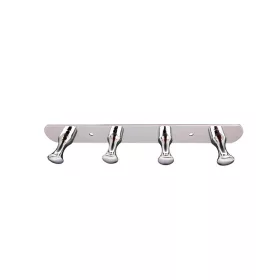 Viva CUBE - fürdőszobai kiegészítő - fogas 4 es - 24 cm