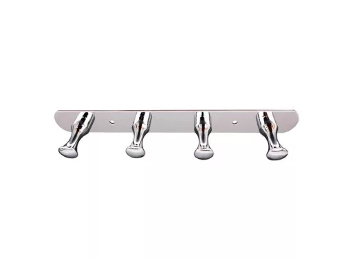 Viva CUBE - fürdőszobai kiegészítő - fogas 4 es - 24 cm